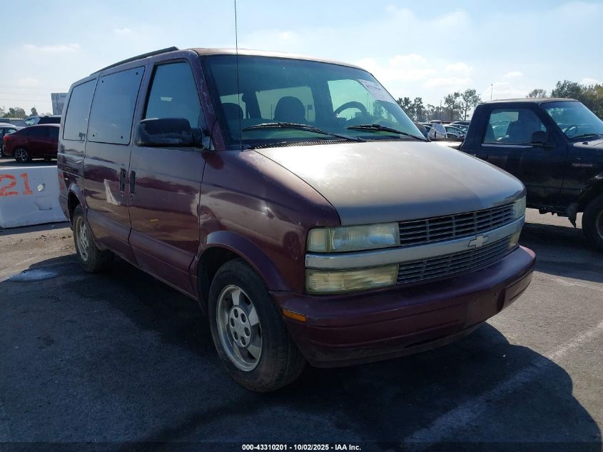 CHEVROLET ASTRO 2003. Lot# 43310201. VIN 1GNDM19X63B105878. Photo 1