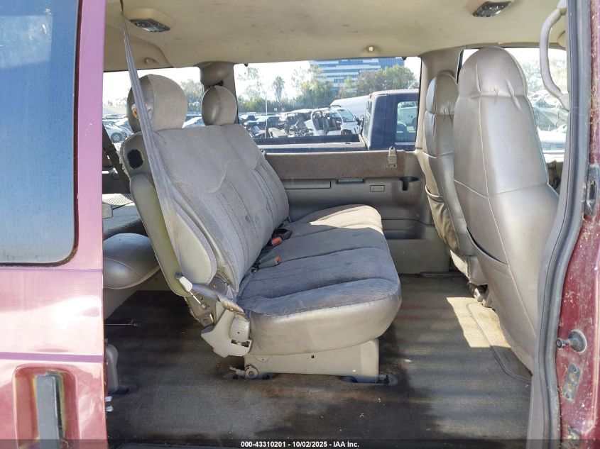 2003 Chevrolet Astro VIN: 1GNDM19X63B105878 Lot: 43310201