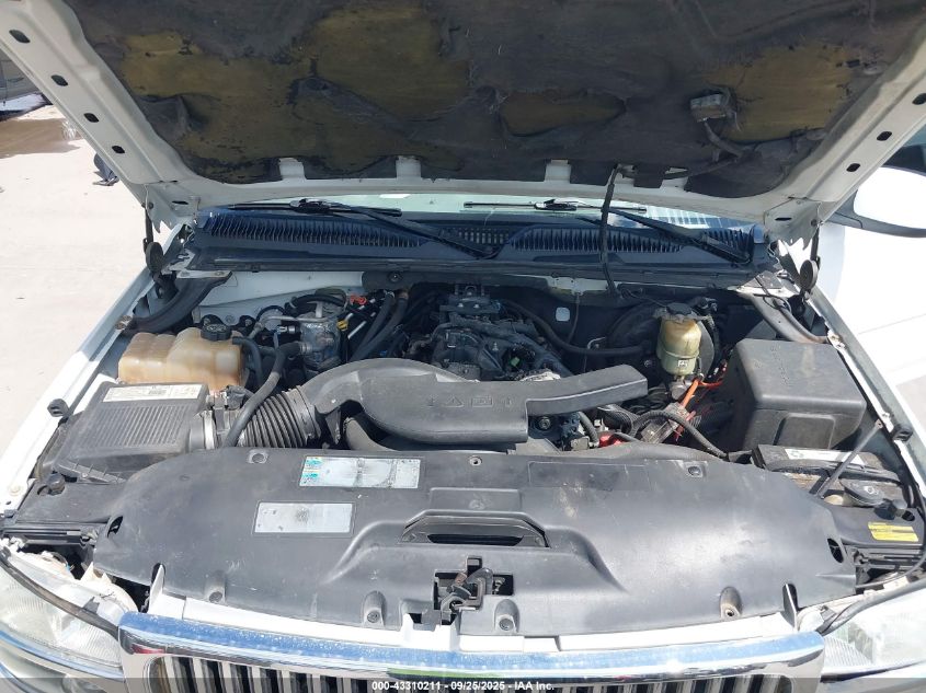 2002 GMC Yukon Denali VIN: 1GKEK63U72J213739 Lot: 43310211