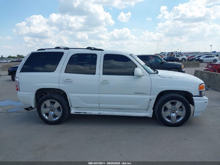 2002 GMC Yukon Denali VIN: 1GKEK63U72J213739 Lot: 43310211