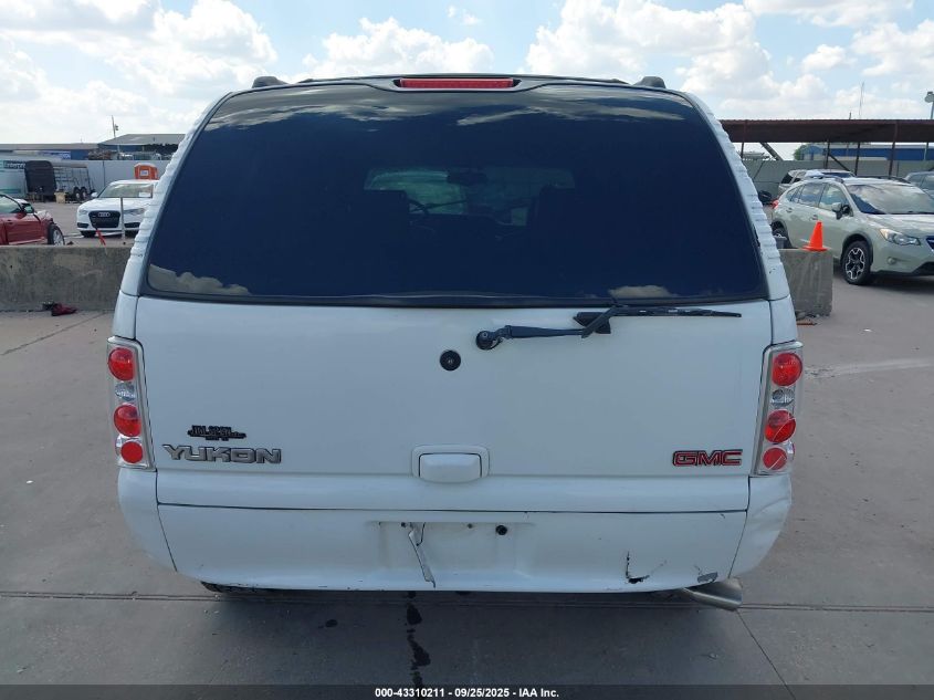 2002 GMC Yukon Denali VIN: 1GKEK63U72J213739 Lot: 43310211