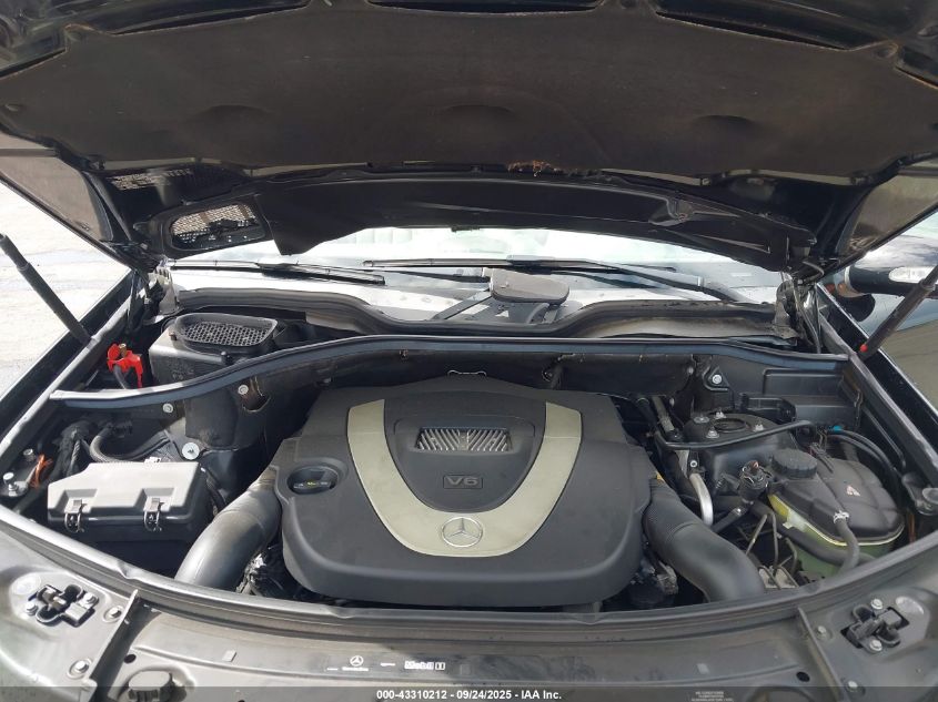 2008 Mercedes-Benz Ml 350 4Matic VIN: 4JGBB86E48A431544 Lot: 43310212