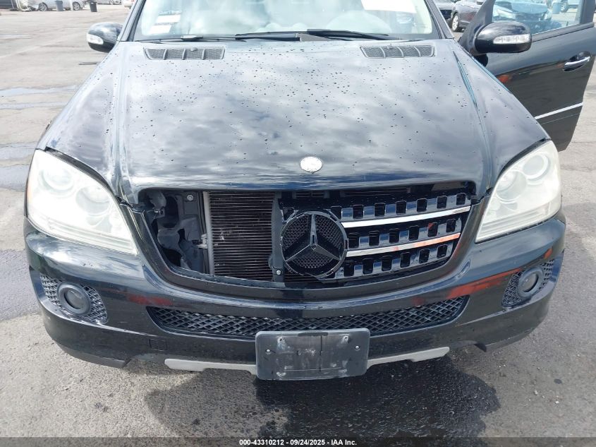 2008 Mercedes-Benz Ml 350 4Matic VIN: 4JGBB86E48A431544 Lot: 43310212