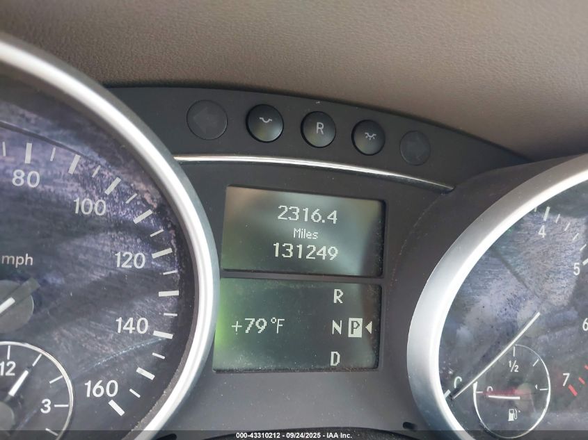 2008 Mercedes-Benz Ml 350 4Matic VIN: 4JGBB86E48A431544 Lot: 43310212