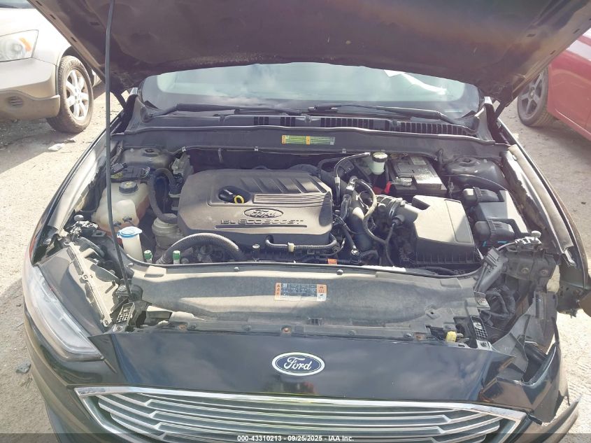 2017 Ford Fusion Se VIN: 3FA6P0HD8HR246938 Lot: 43310213