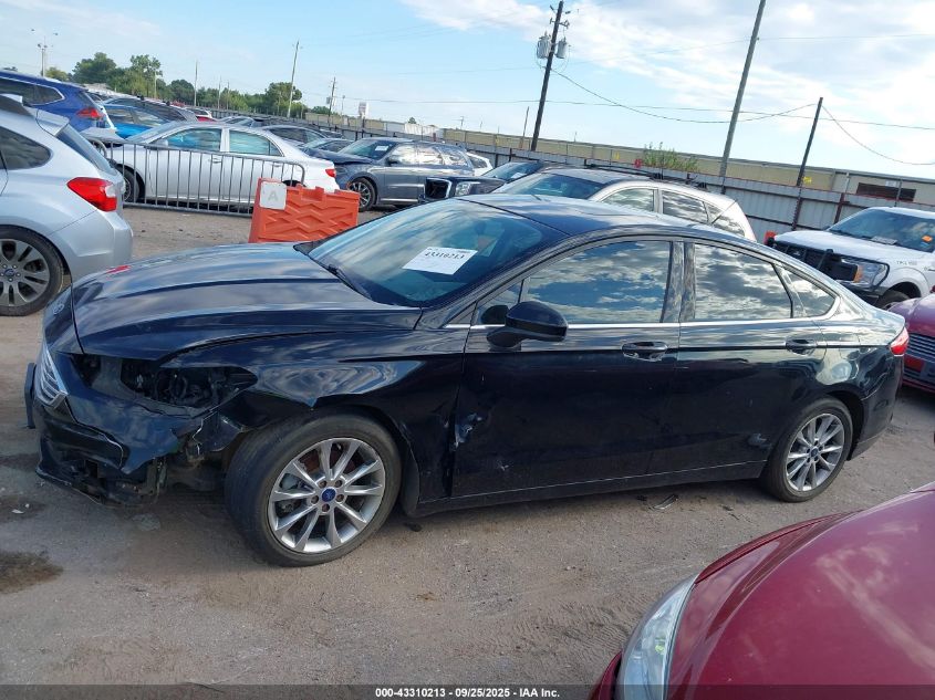 2017 Ford Fusion Se VIN: 3FA6P0HD8HR246938 Lot: 43310213