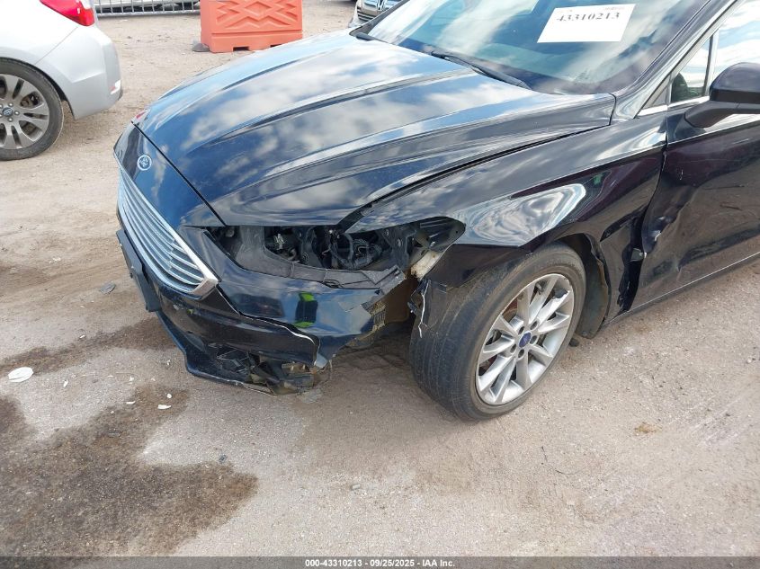 2017 Ford Fusion Se VIN: 3FA6P0HD8HR246938 Lot: 43310213