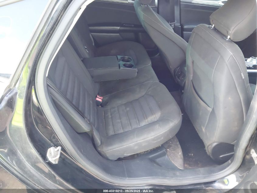 2017 Ford Fusion Se VIN: 3FA6P0HD8HR246938 Lot: 43310213