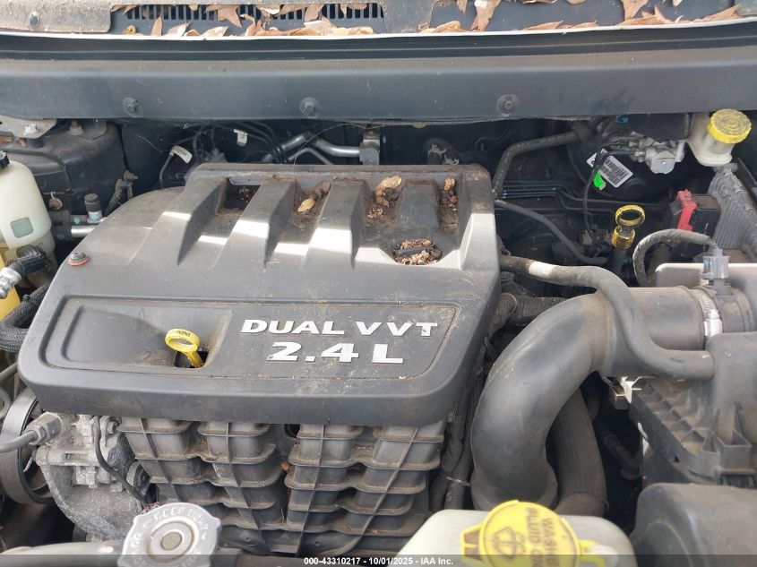 2012 Dodge Journey Se/Avp VIN: 3C4PDCAB8CT256639 Lot: 43310217