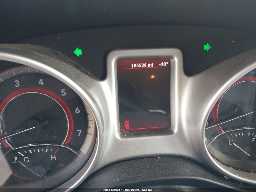 2012 Dodge Journey Se/Avp VIN: 3C4PDCAB8CT256639 Lot: 43310217