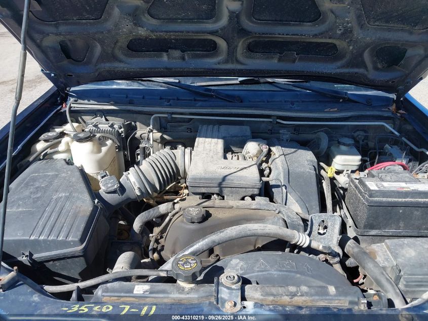 2004 Chevrolet Colorado Ls VIN: 1GCCS136X48172993 Lot: 43310219