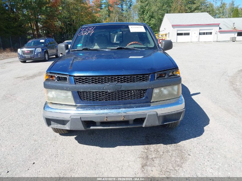 2004 Chevrolet Colorado Ls VIN: 1GCCS136X48172993 Lot: 43310219