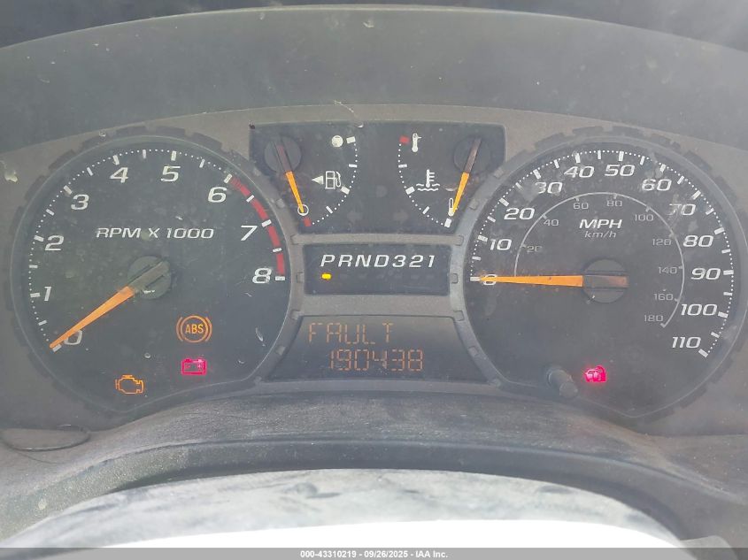 2004 Chevrolet Colorado Ls VIN: 1GCCS136X48172993 Lot: 43310219