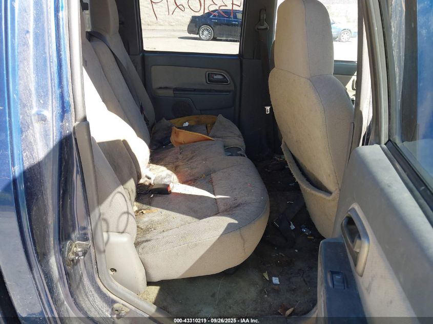 2004 Chevrolet Colorado Ls VIN: 1GCCS136X48172993 Lot: 43310219