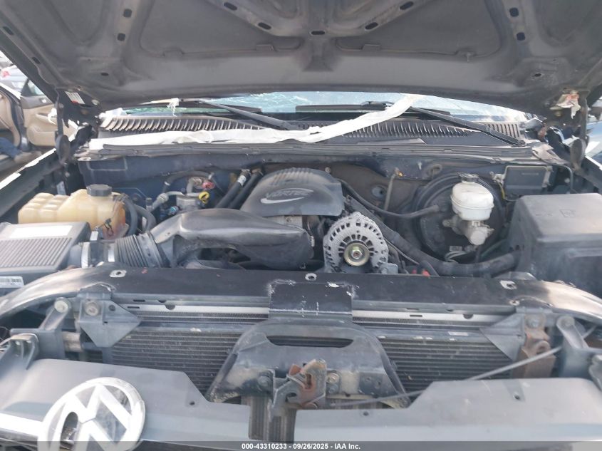 2007 Chevrolet Silverado 1500 Classic Ls VIN: 2GCEC13V771110438 Lot: 43310233