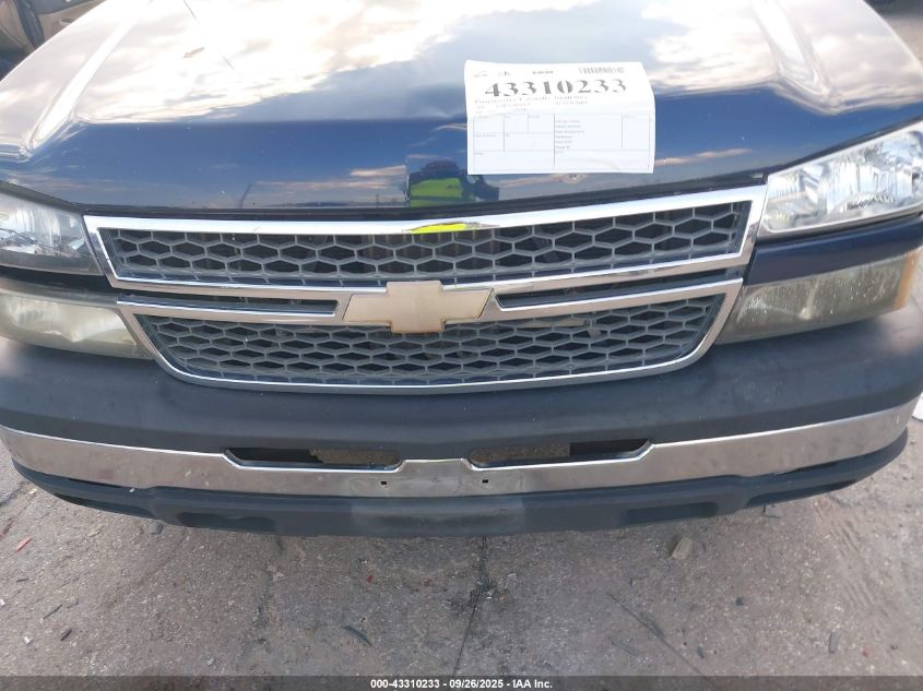 2007 Chevrolet Silverado 1500 Classic Ls VIN: 2GCEC13V771110438 Lot: 43310233