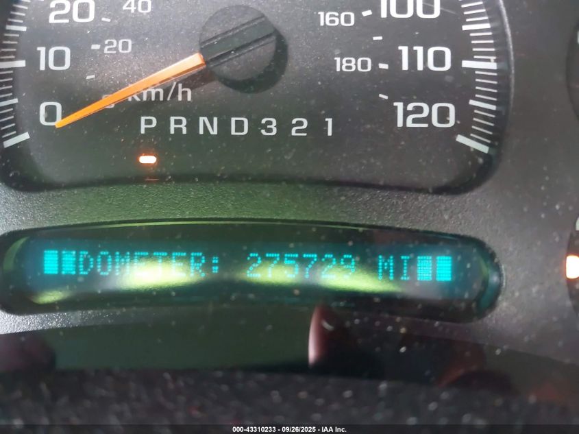 2007 Chevrolet Silverado 1500 Classic Ls VIN: 2GCEC13V771110438 Lot: 43310233