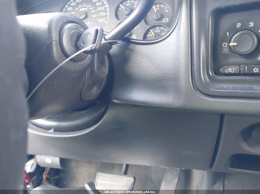 2007 Chevrolet Silverado 1500 Classic Ls VIN: 2GCEC13V771110438 Lot: 43310233