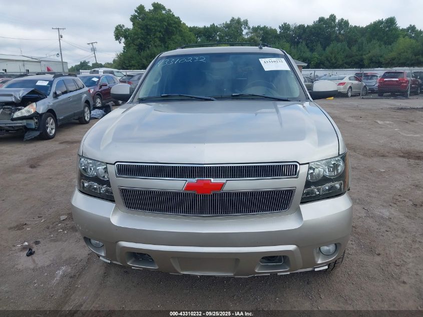 2007 Chevrolet Tahoe Lt VIN: 1GNFK13027J150676 Lot: 43310232