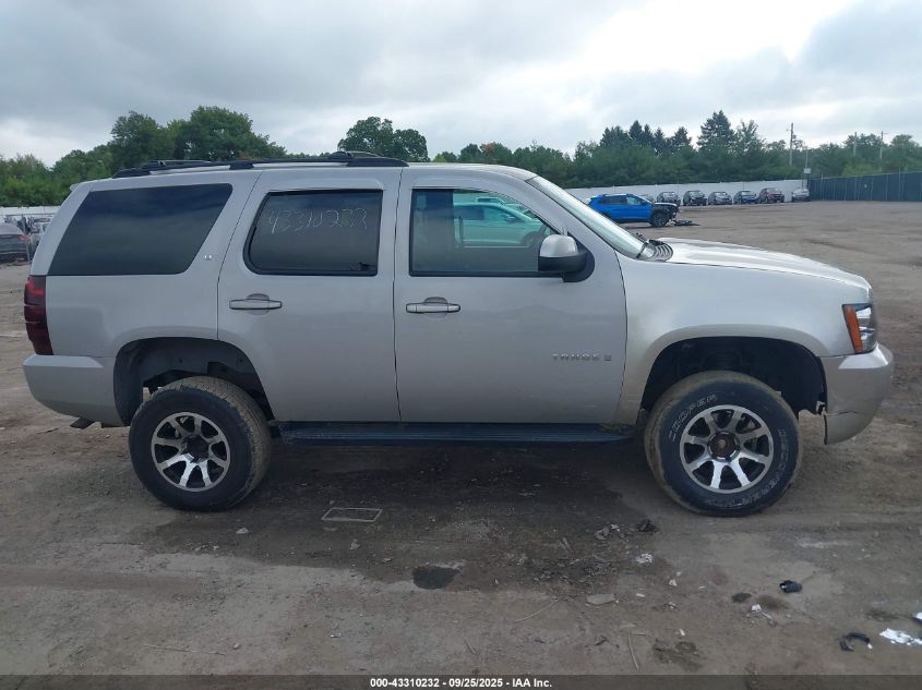 2007 Chevrolet Tahoe Lt VIN: 1GNFK13027J150676 Lot: 43310232