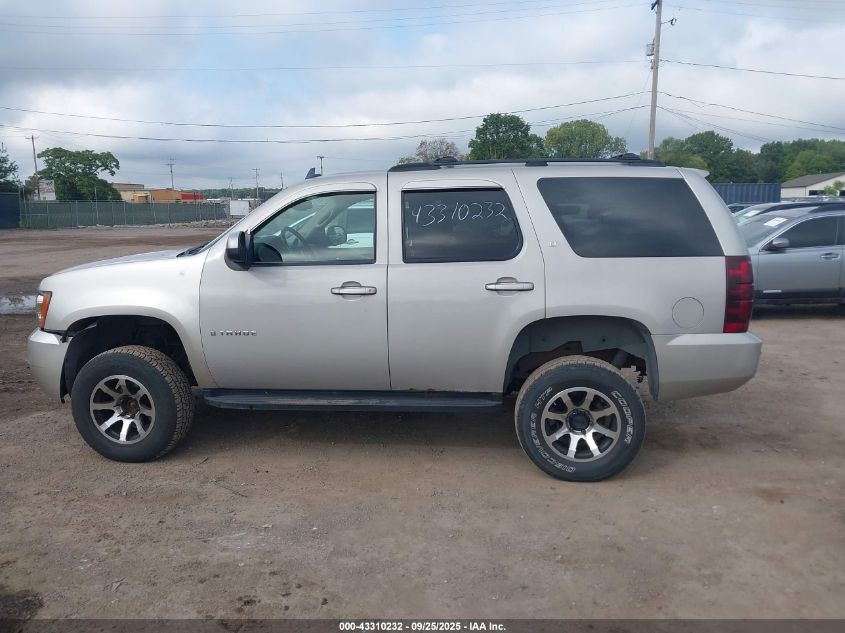 2007 Chevrolet Tahoe Lt VIN: 1GNFK13027J150676 Lot: 43310232