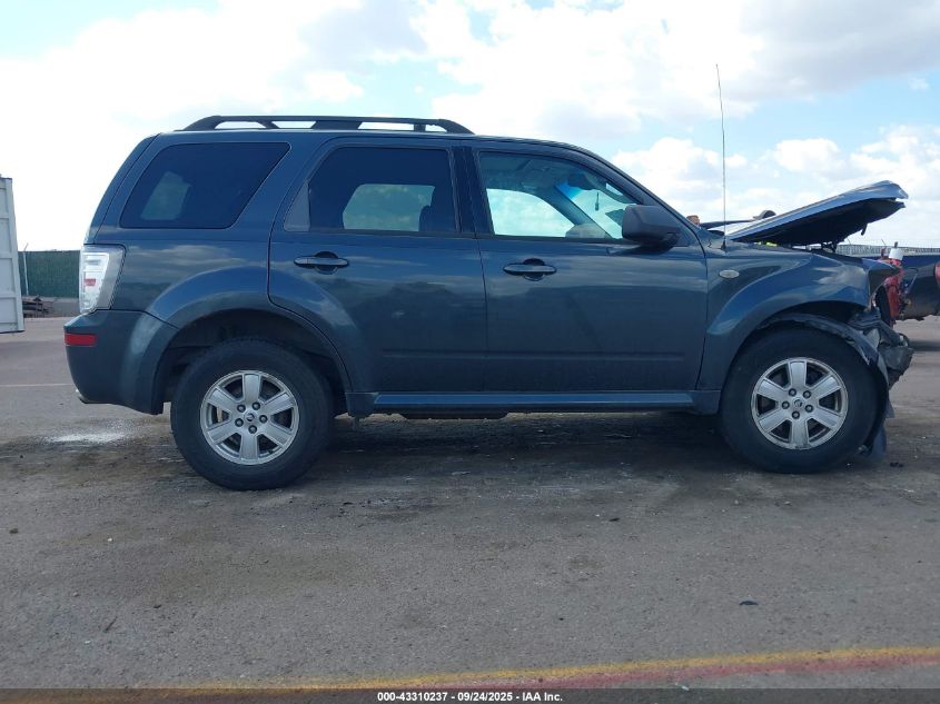 2009 Mercury Mariner V6 VIN: 4M2CU91G99KJ01065 Lot: 43310237