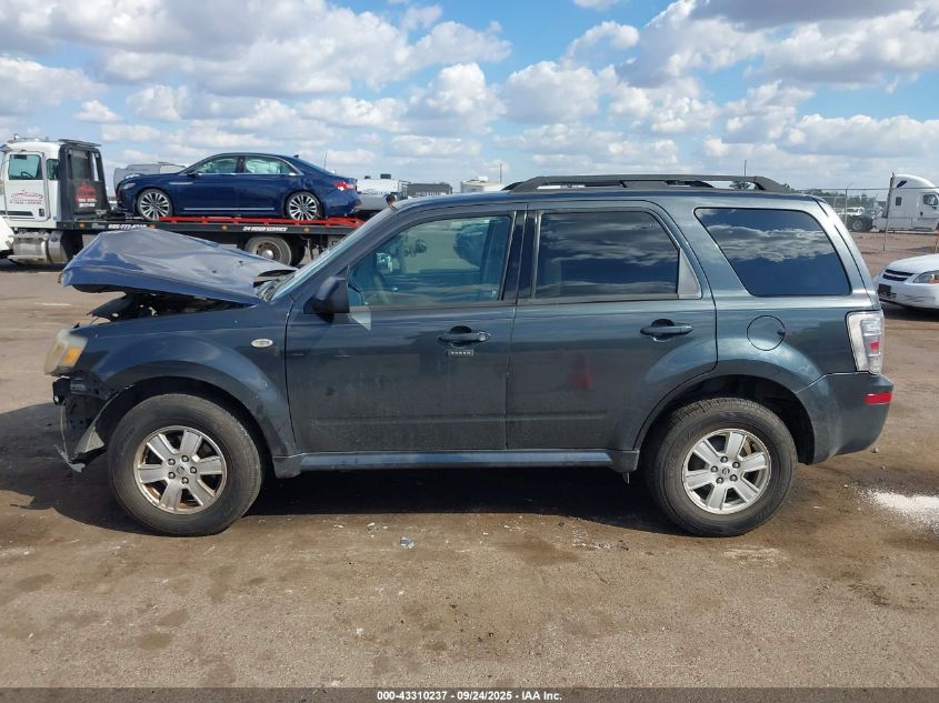 2009 Mercury Mariner V6 VIN: 4M2CU91G99KJ01065 Lot: 43310237