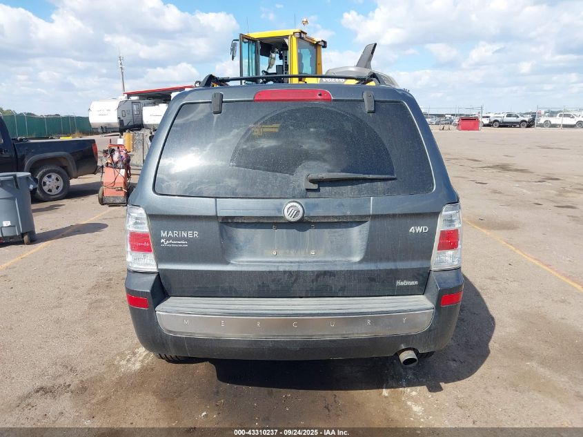 2009 Mercury Mariner V6 VIN: 4M2CU91G99KJ01065 Lot: 43310237