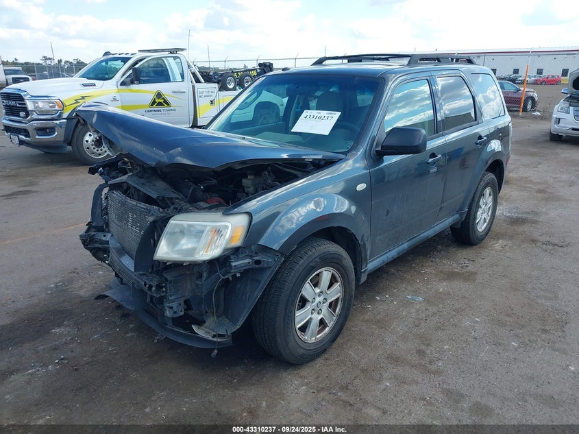 4M2CU91G99KJ01065 2009 MERCURY MARINER photo no. 2