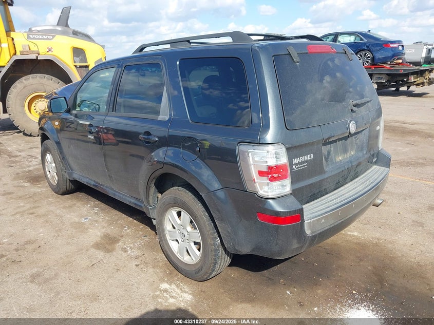 4M2CU91G99KJ01065 2009 MERCURY MARINER photo no. 3