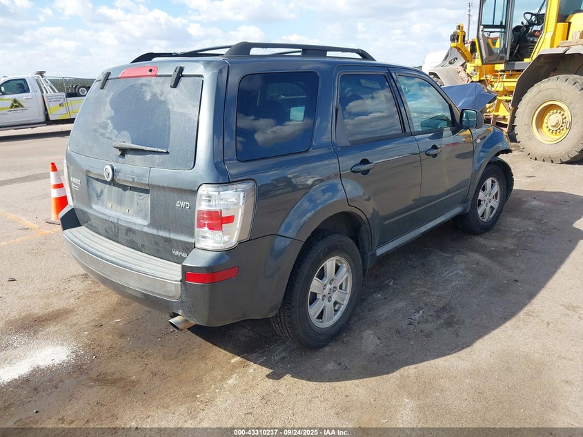 4M2CU91G99KJ01065 2009 MERCURY MARINER photo no. 4