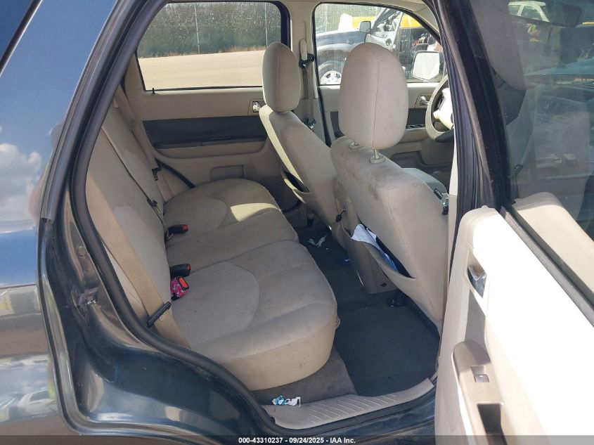 2009 Mercury Mariner V6 VIN: 4M2CU91G99KJ01065 Lot: 43310237