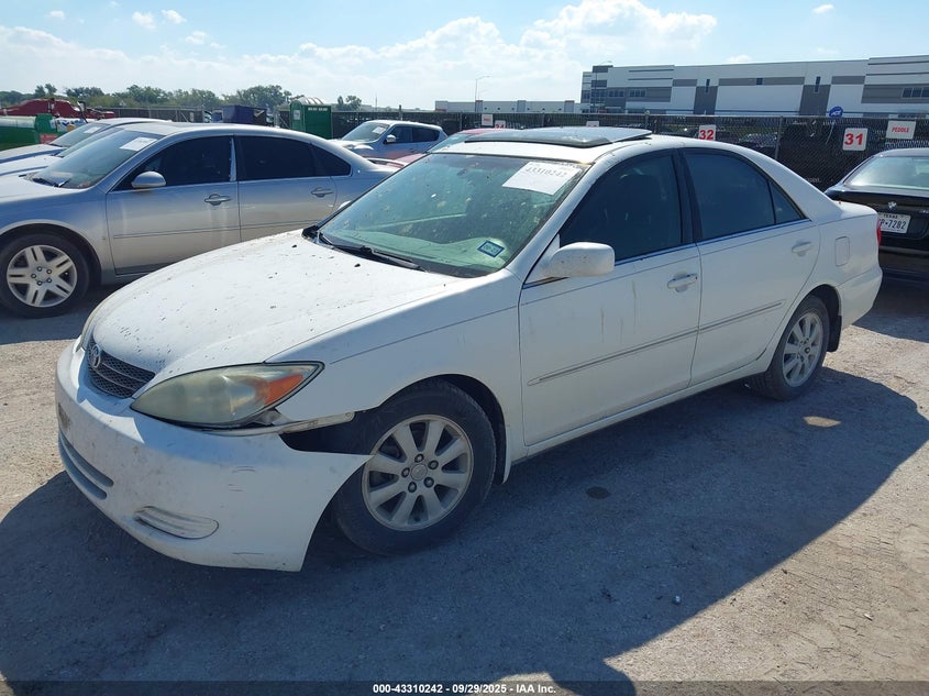 2002 Toyota Camry Xle 4T1BE32K12U060208 photo 1