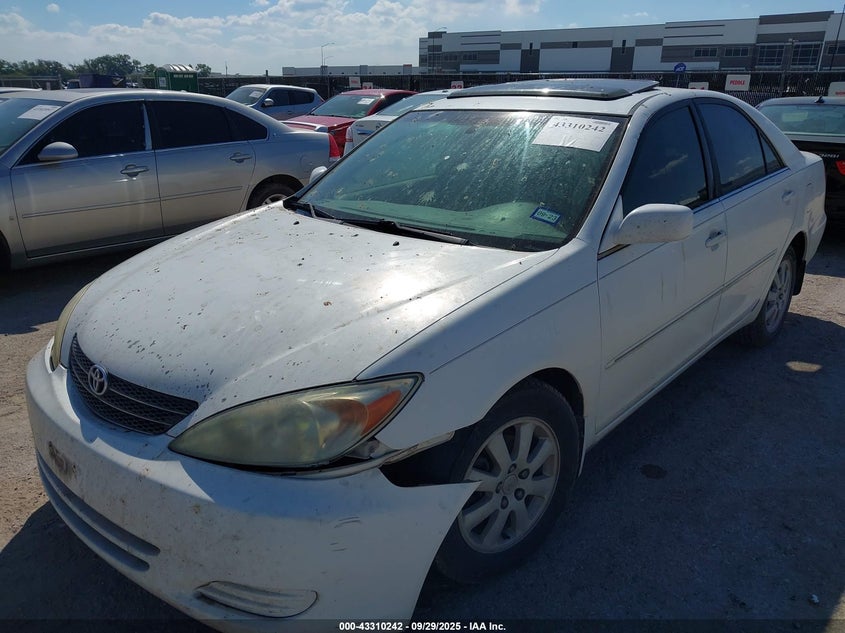 4T1BE32K12U060208 2002 TOYOTA CAMRY photo no. 6