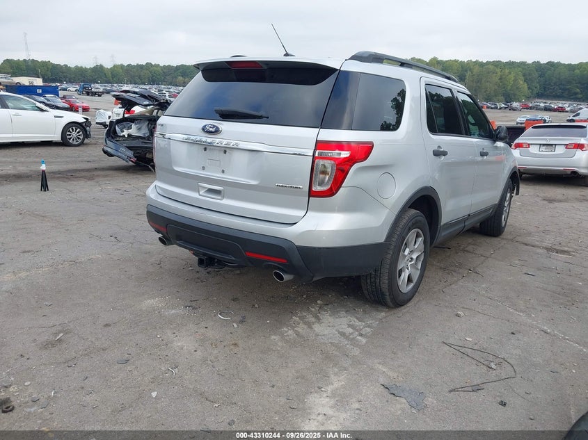 1FM5K7B84EGB07347 2014 FORD EXPLORER photo no. 4