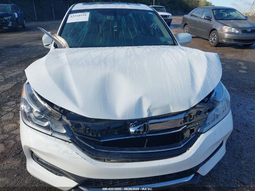 2017 Honda Accord Ex-L V6 VIN: 1HGCR3F80HA012481 Lot: 43310252