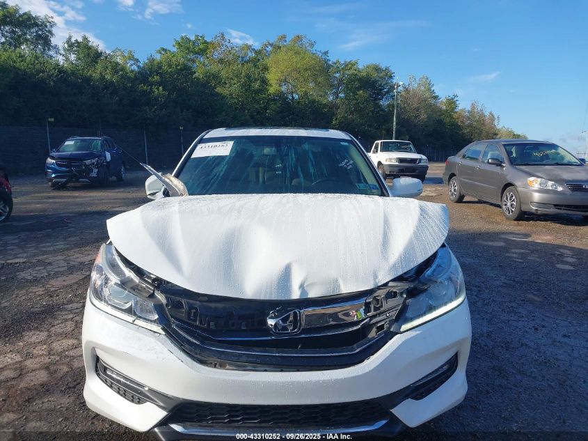 2017 Honda Accord Ex-L V6 VIN: 1HGCR3F80HA012481 Lot: 43310252