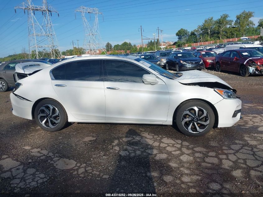2017 Honda Accord Ex-L V6 VIN: 1HGCR3F80HA012481 Lot: 43310252