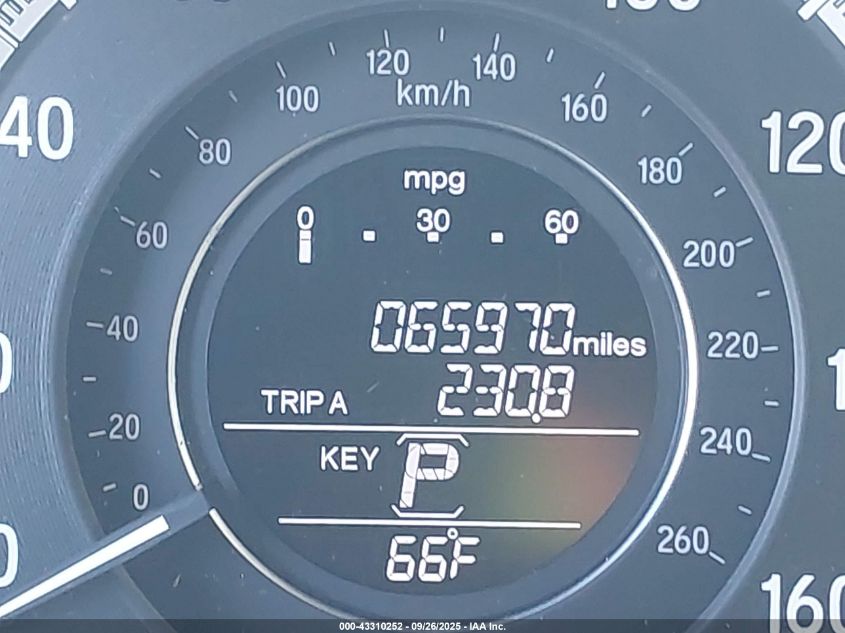 2017 Honda Accord Ex-L V6 VIN: 1HGCR3F80HA012481 Lot: 43310252