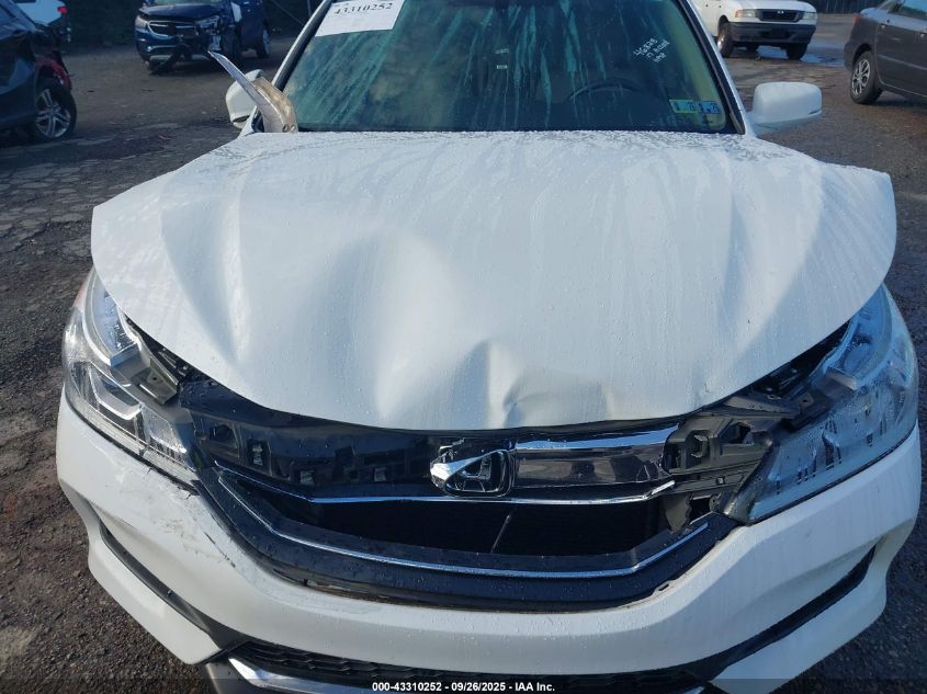 2017 Honda Accord Ex-L V6 VIN: 1HGCR3F80HA012481 Lot: 43310252