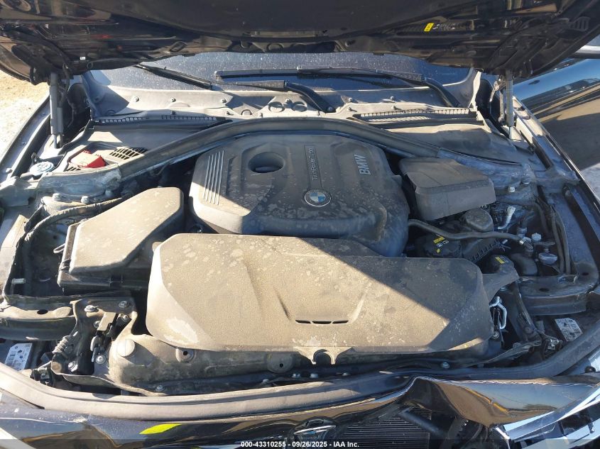 2017 BMW 330I xDrive VIN: WBA8D9G31HNU62610 Lot: 43310255