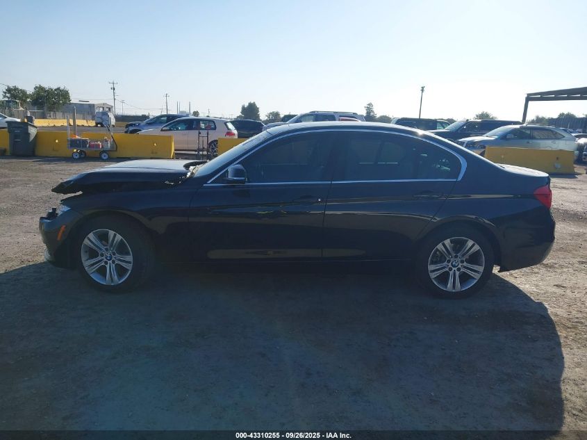 2017 BMW 330I xDrive VIN: WBA8D9G31HNU62610 Lot: 43310255