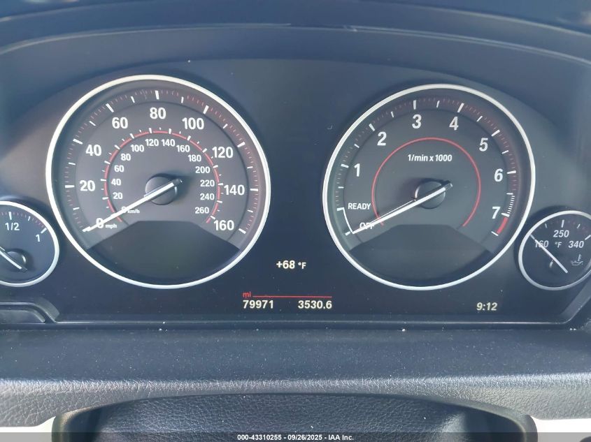 2017 BMW 330I xDrive VIN: WBA8D9G31HNU62610 Lot: 43310255