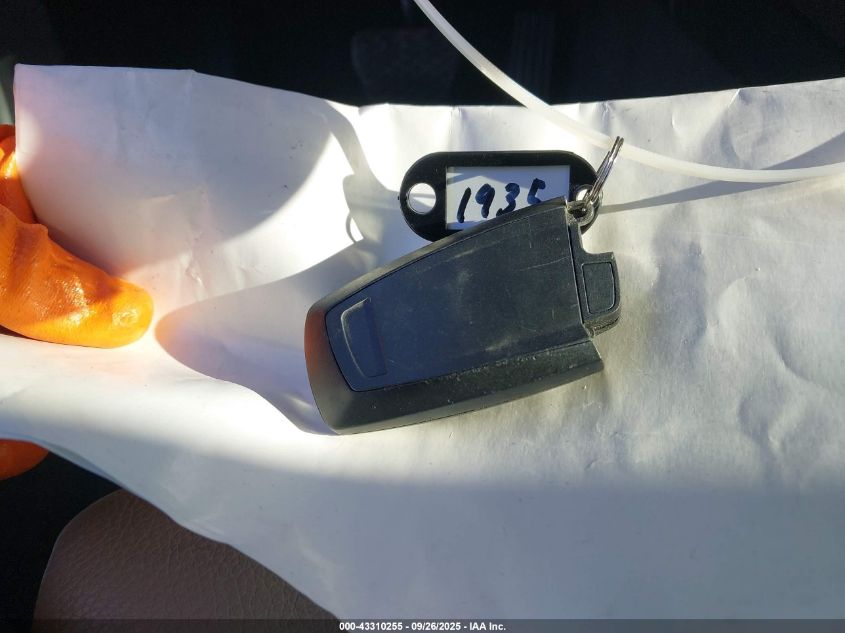 2017 BMW 330I xDrive VIN: WBA8D9G31HNU62610 Lot: 43310255