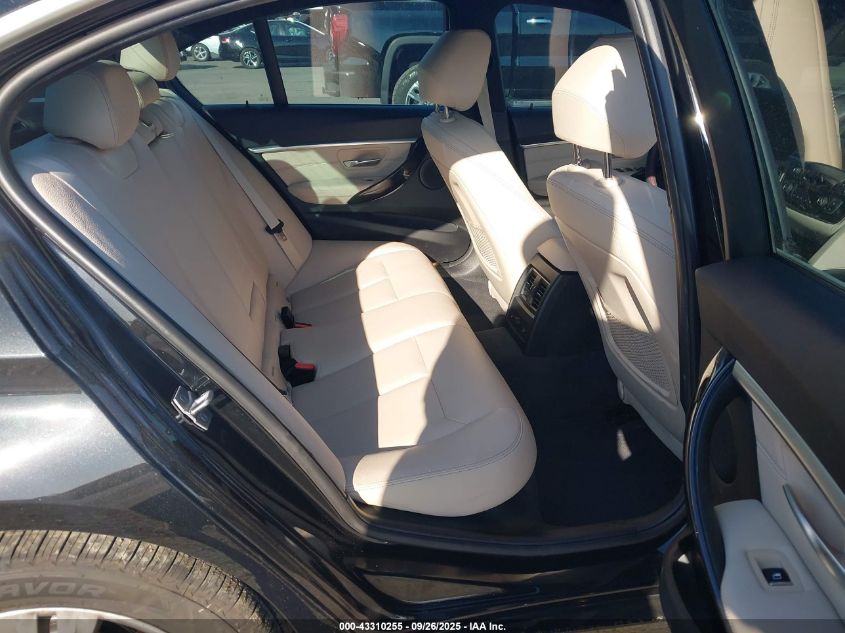 2017 BMW 330I xDrive VIN: WBA8D9G31HNU62610 Lot: 43310255