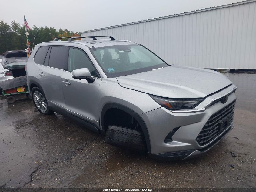 TOYOTA HIGHLANDER PLATINUM