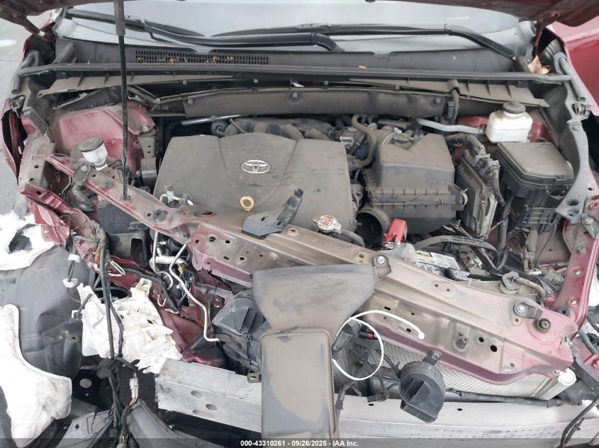 2019 Toyota Highlander Se VIN: 5TDKZRFH7KS348958 Lot: 43310261