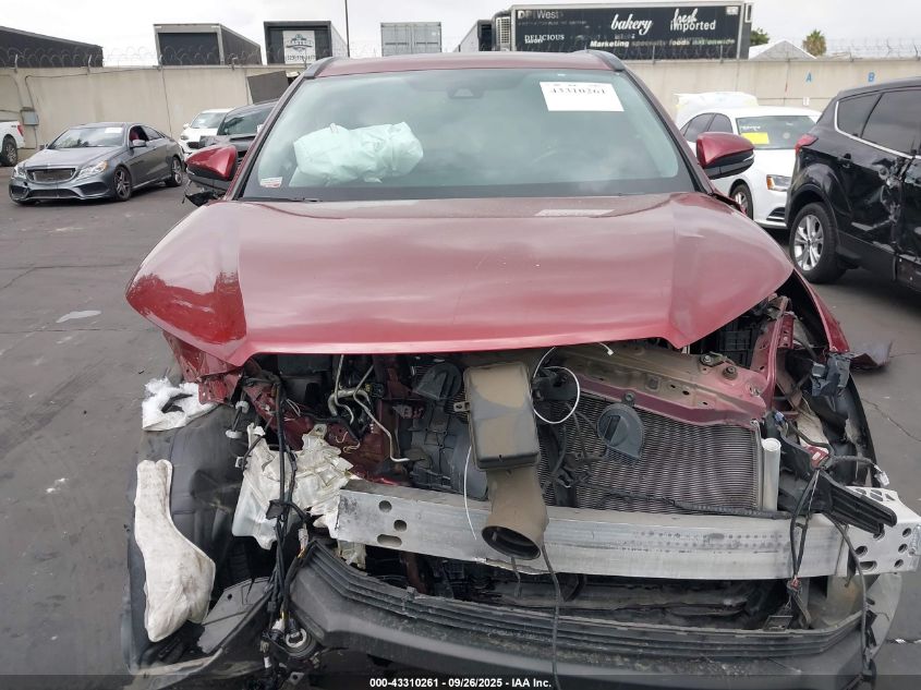 2019 Toyota Highlander Se VIN: 5TDKZRFH7KS348958 Lot: 43310261