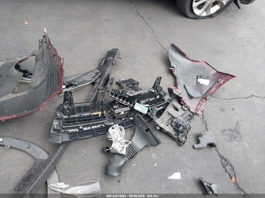 2019 Toyota Highlander Se VIN: 5TDKZRFH7KS348958 Lot: 43310261