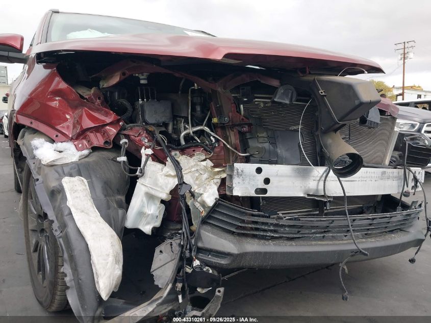 2019 Toyota Highlander Se VIN: 5TDKZRFH7KS348958 Lot: 43310261